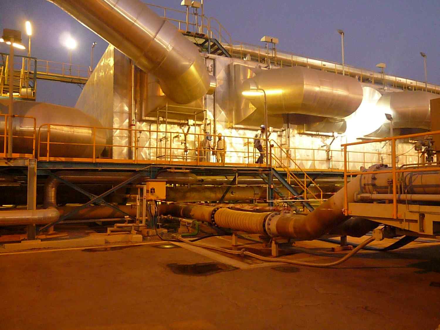 Petrochemical Industry